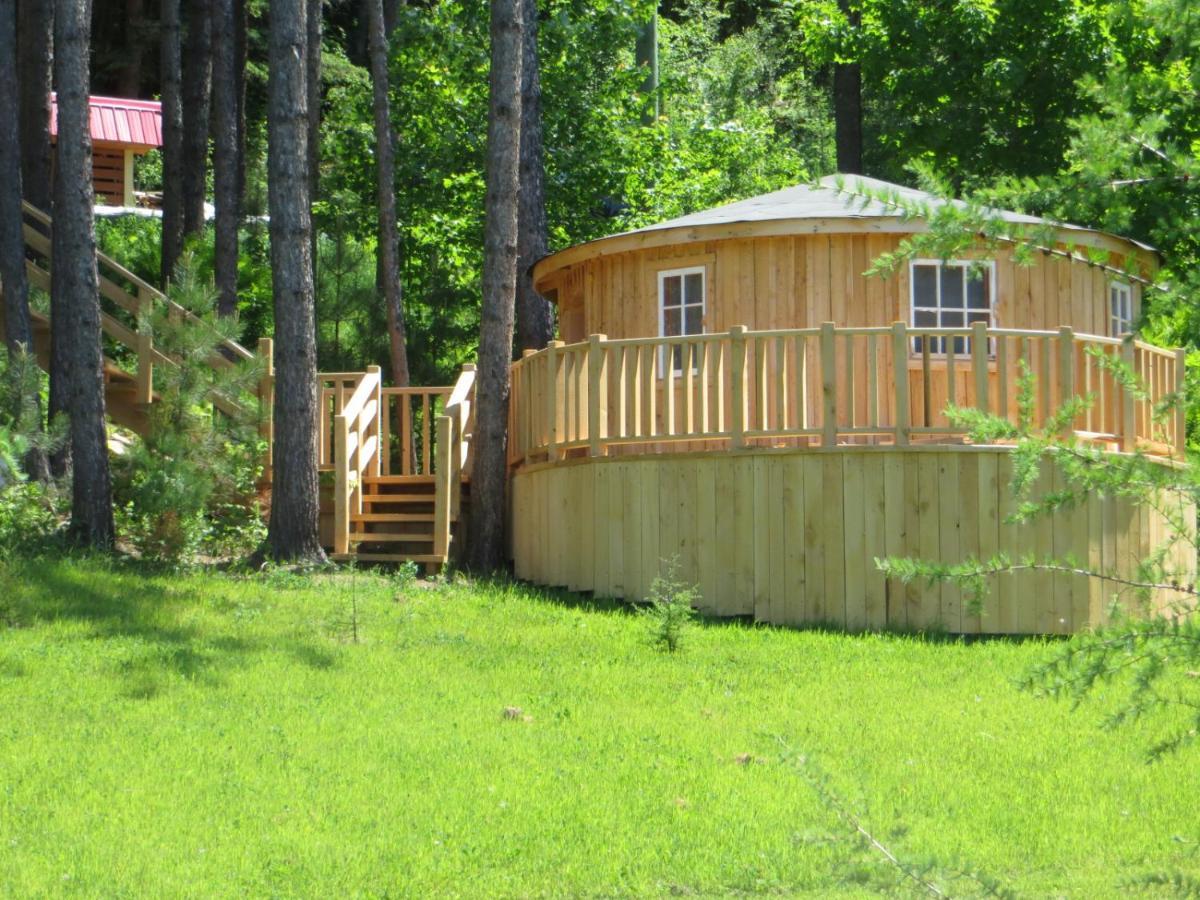 La Maison Sous Les Arbres Saint Roch de Mekinac 外观 照片