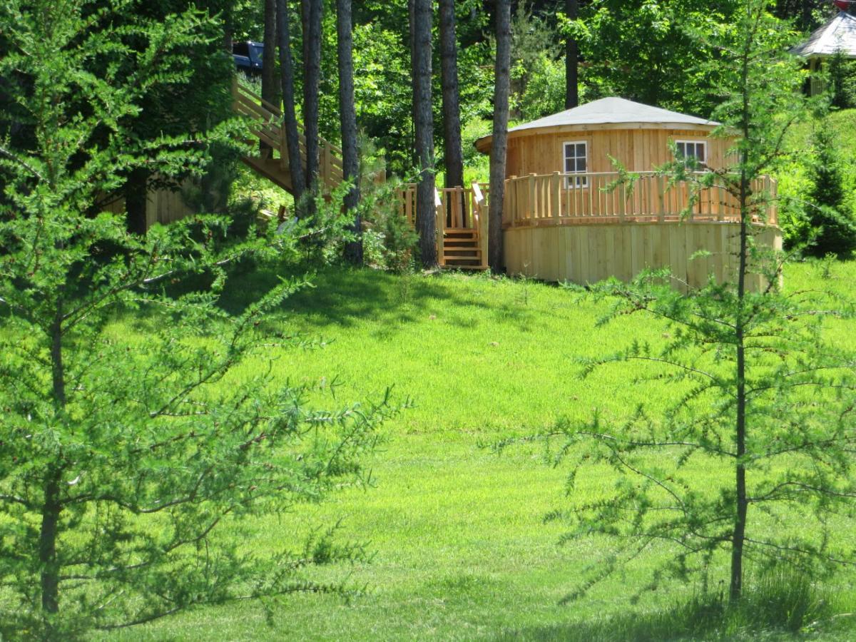 La Maison Sous Les Arbres Saint Roch de Mekinac 外观 照片