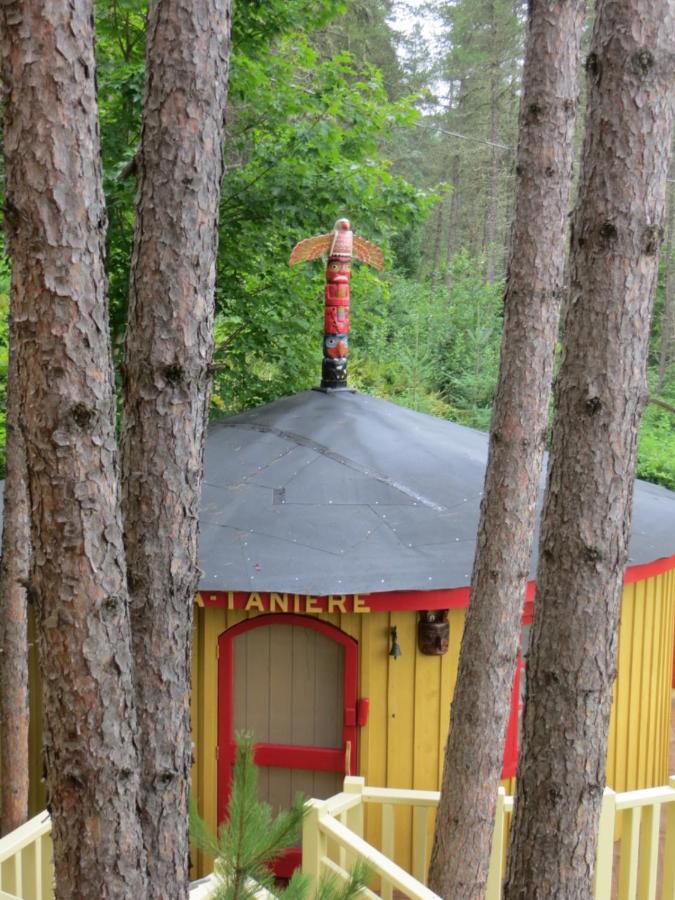 La Maison Sous Les Arbres Saint Roch de Mekinac 外观 照片