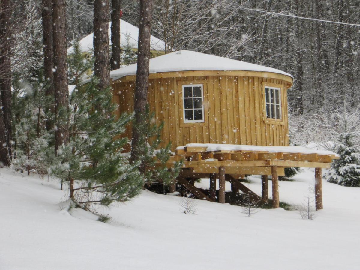 La Maison Sous Les Arbres Saint Roch de Mekinac 外观 照片